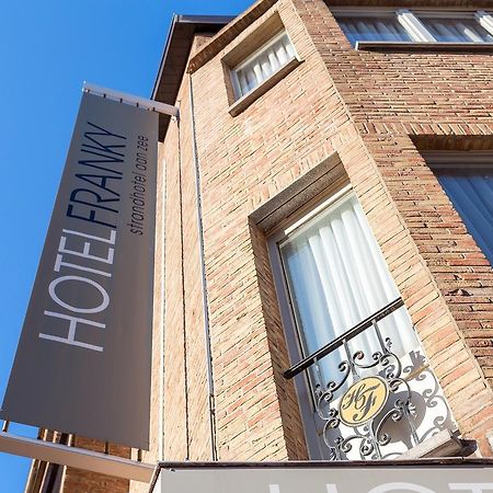 Hotel Franky Blankenberge Eksteriør billede