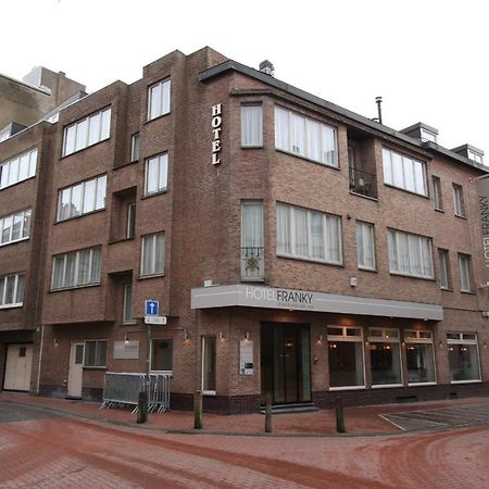 Hotel Franky Blankenberge Eksteriør billede