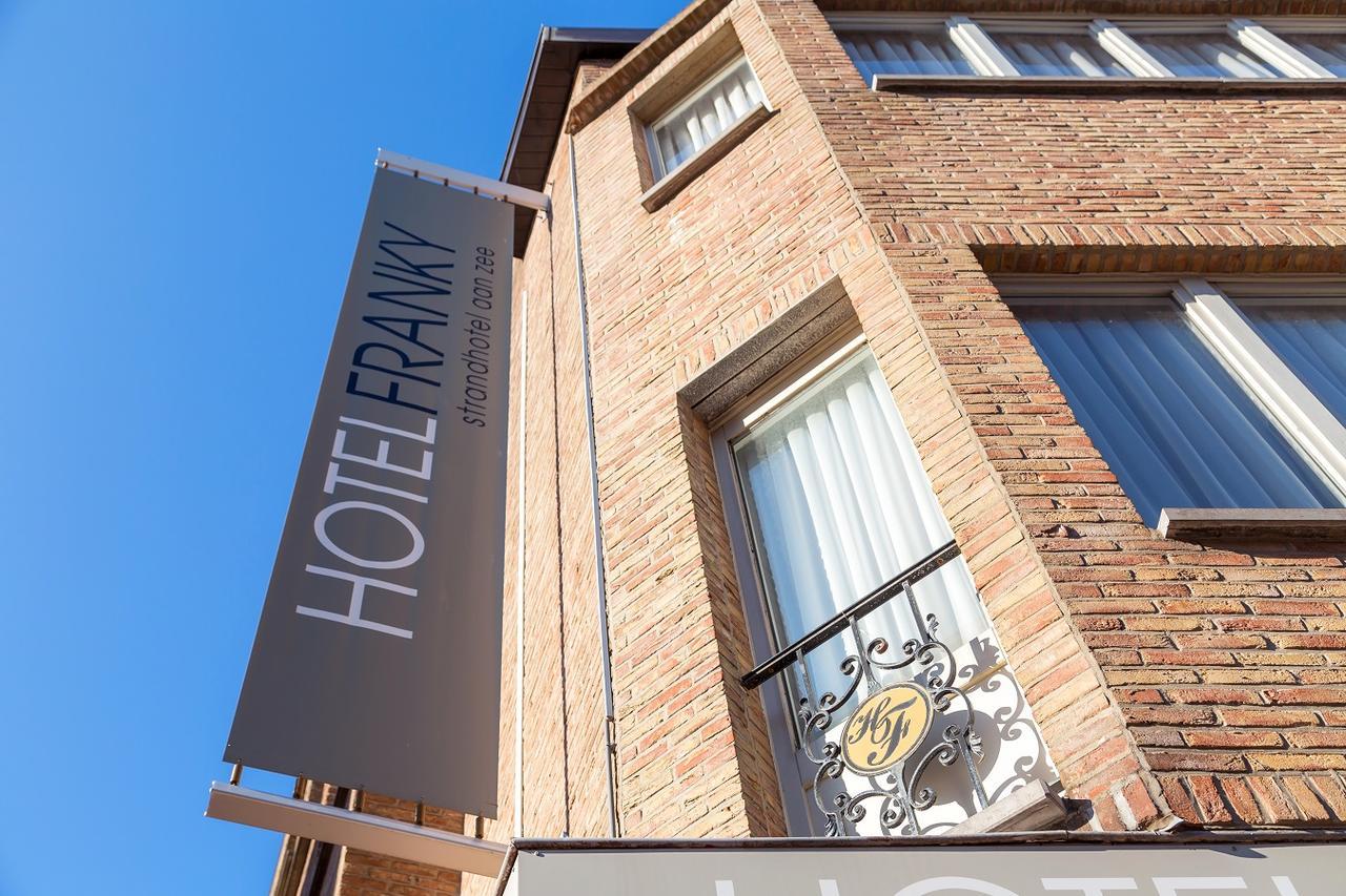 Hotel Franky Blankenberge Eksteriør billede