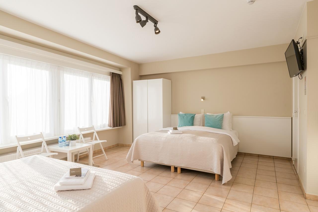 Hotel Franky Blankenberge Eksteriør billede