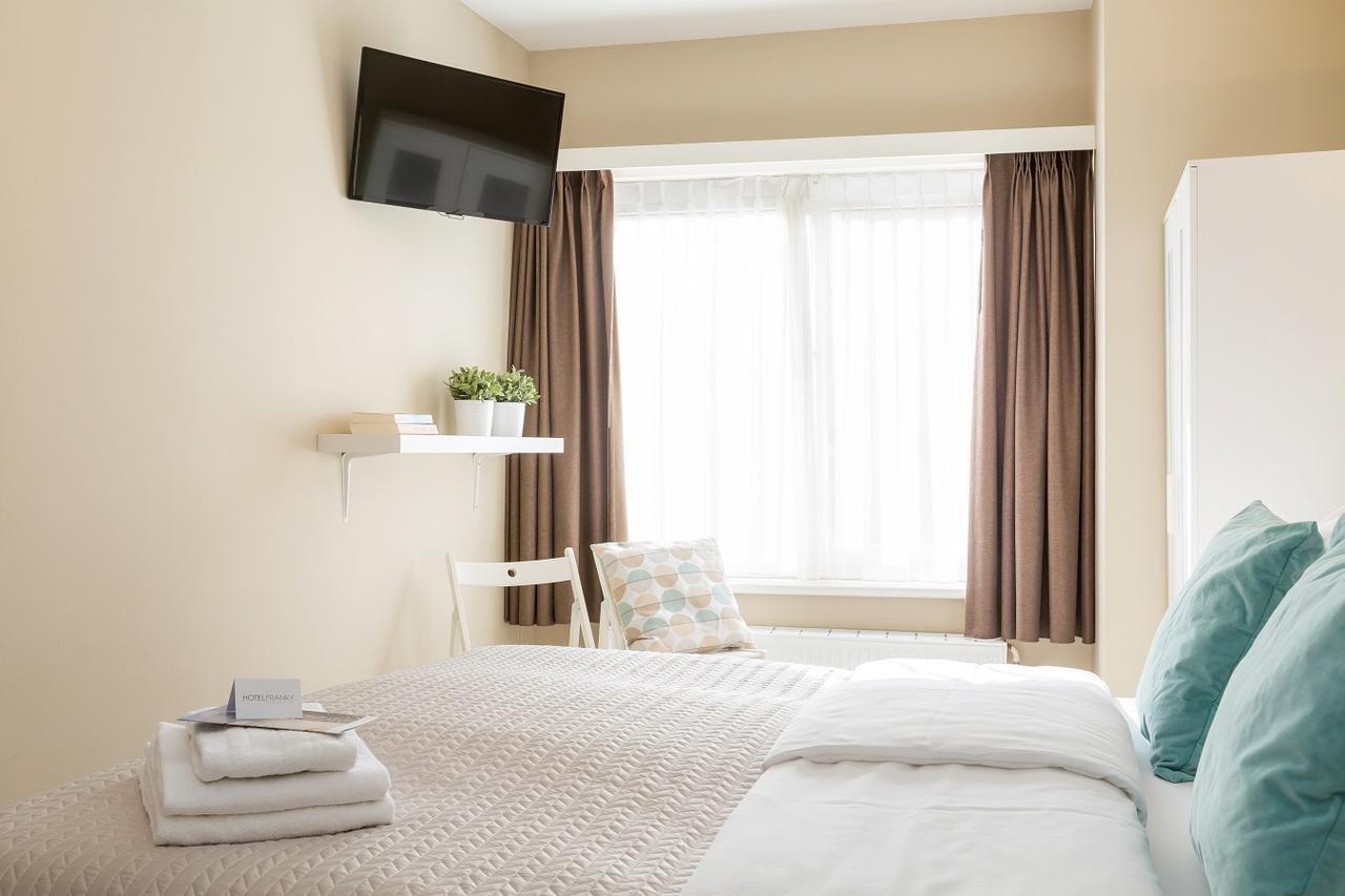 Hotel Franky Blankenberge Eksteriør billede