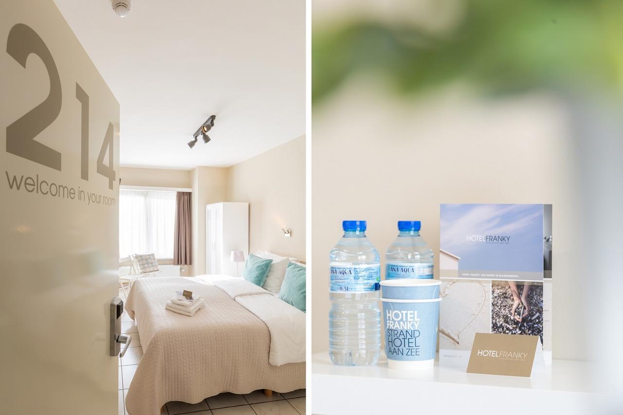 Hotel Franky Blankenberge Eksteriør billede