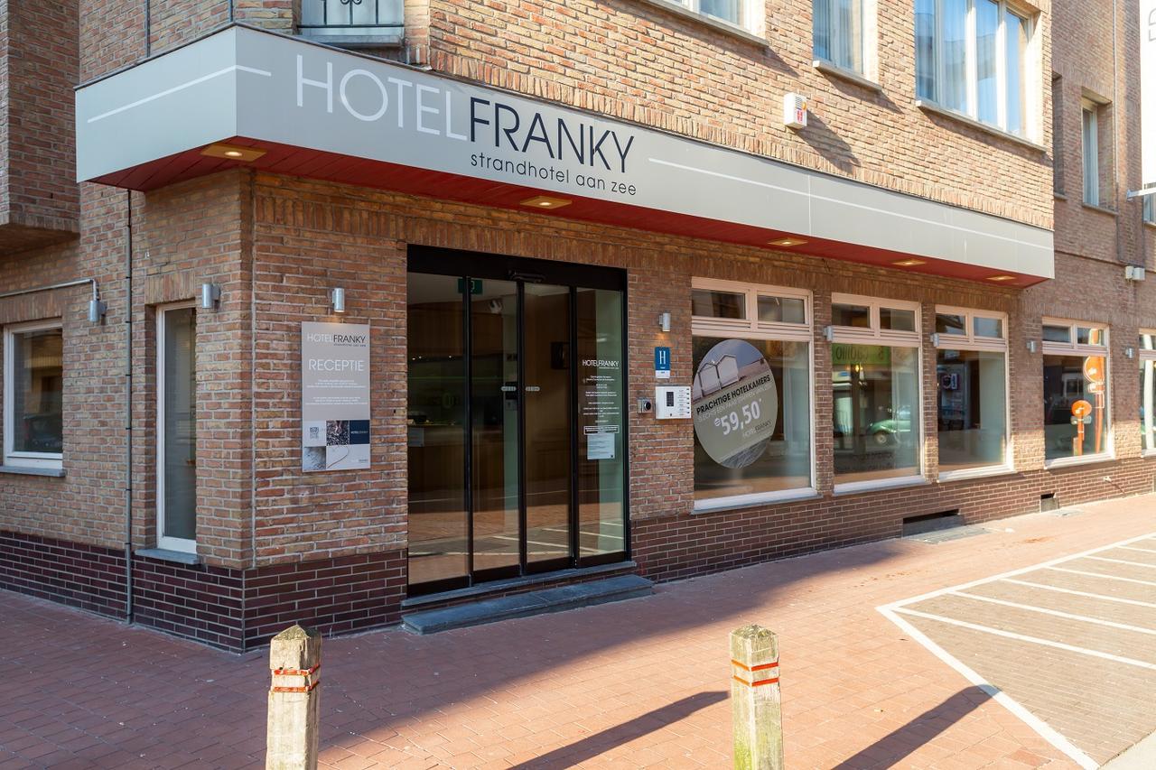 Hotel Franky Blankenberge Eksteriør billede