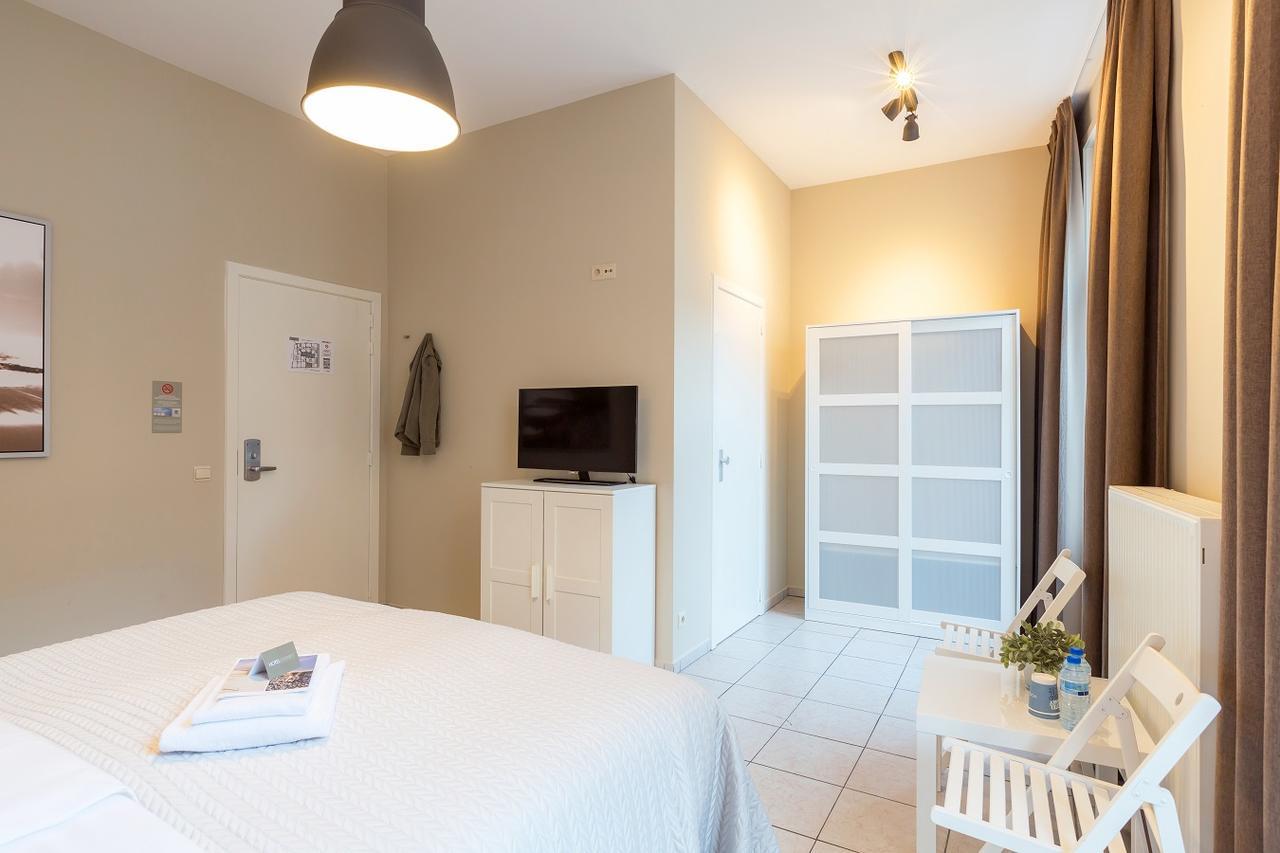 Hotel Franky Blankenberge Eksteriør billede