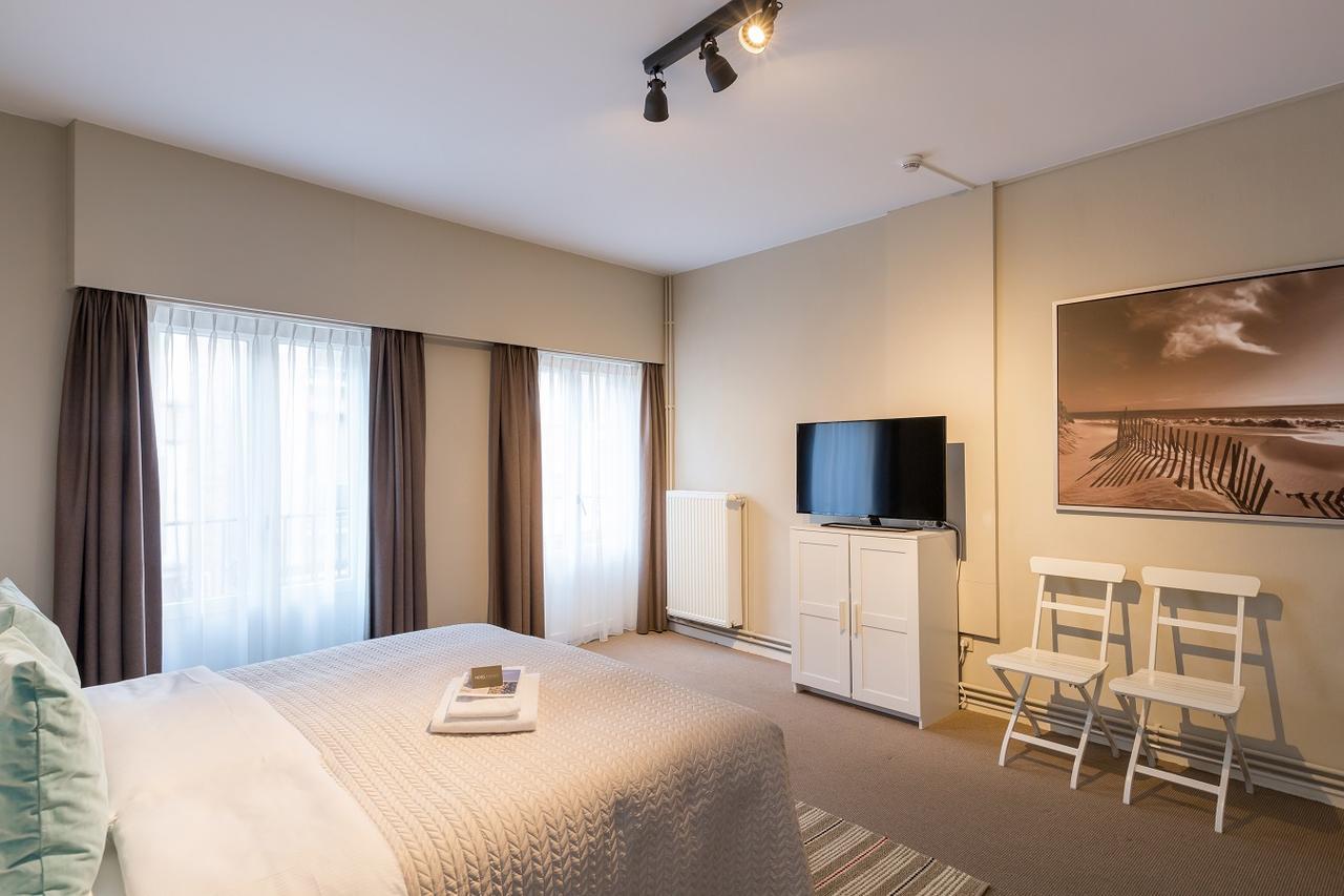 Hotel Franky Blankenberge Eksteriør billede