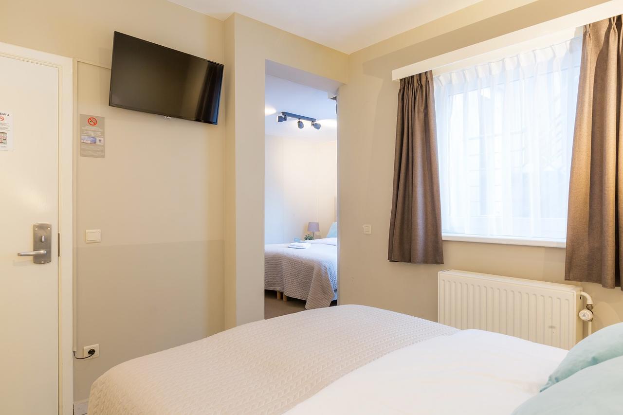 Hotel Franky Blankenberge Eksteriør billede