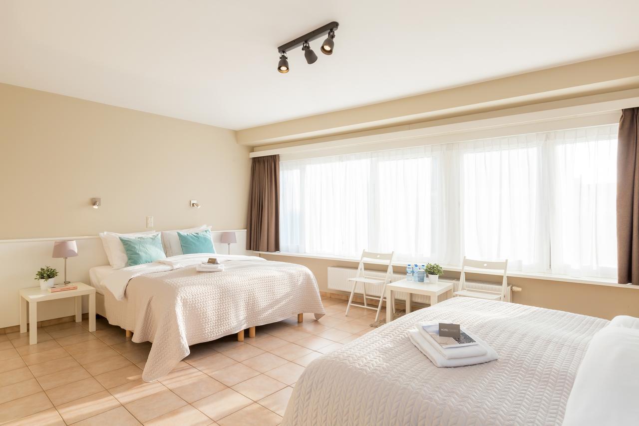 Hotel Franky Blankenberge Eksteriør billede