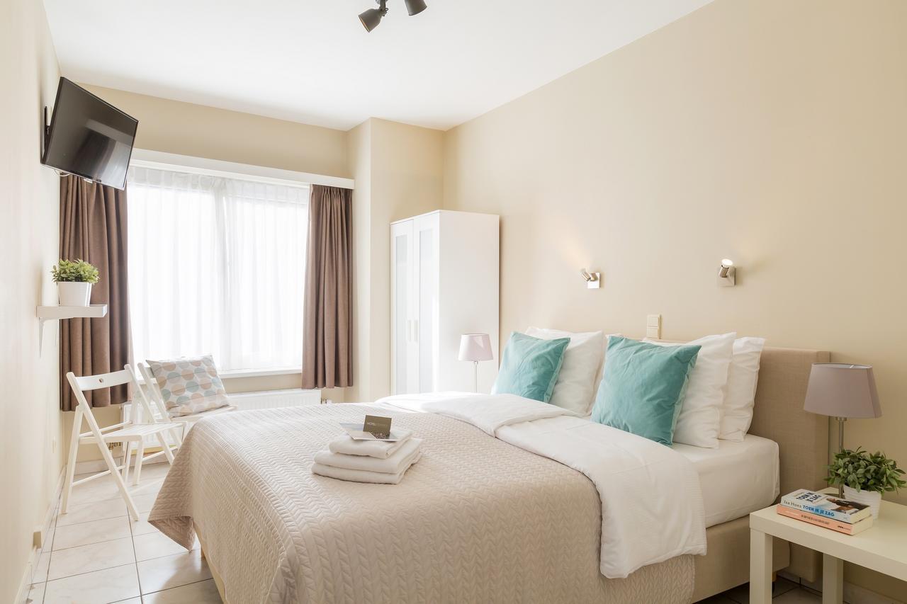 Hotel Franky Blankenberge Eksteriør billede