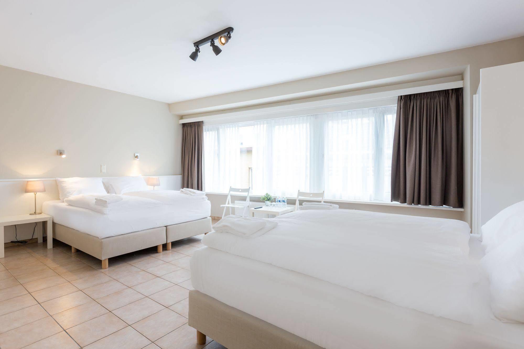 Hotel Franky Blankenberge Eksteriør billede