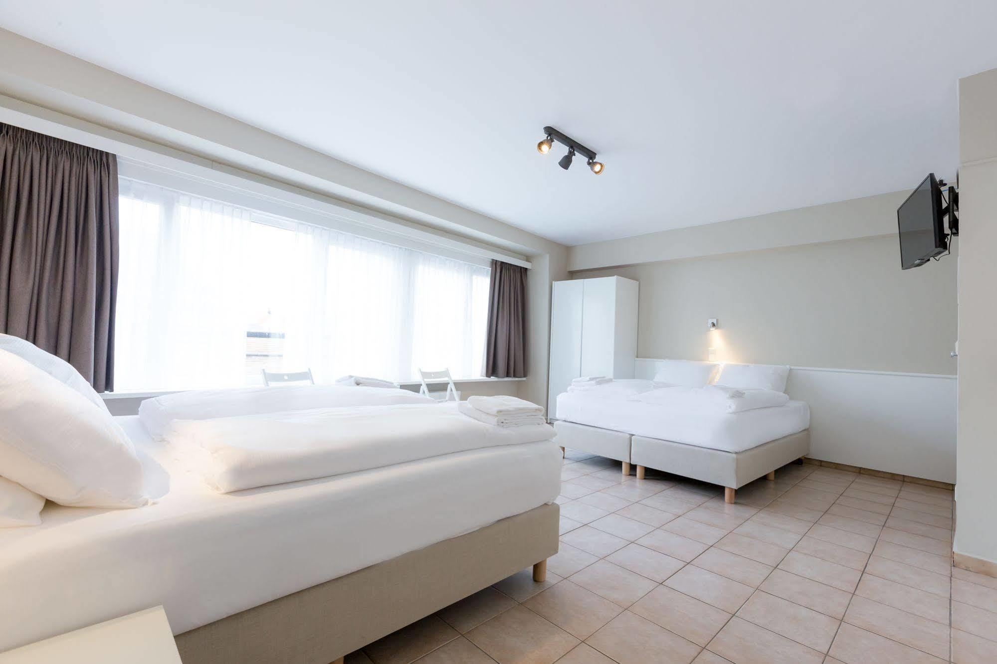 Hotel Franky Blankenberge Eksteriør billede