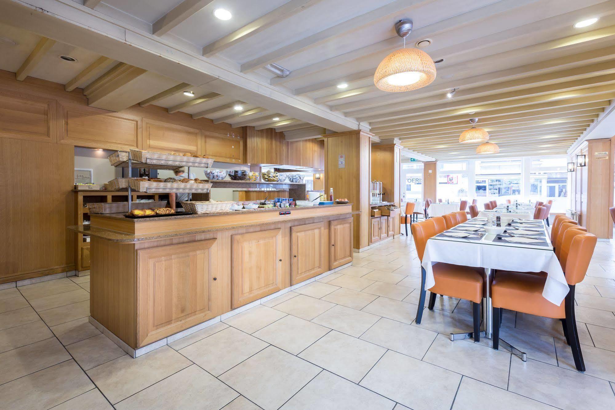 Hotel Franky Blankenberge Eksteriør billede