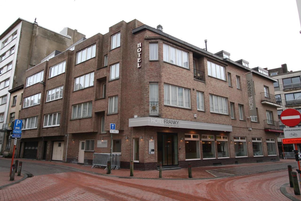 Hotel Franky Blankenberge Eksteriør billede